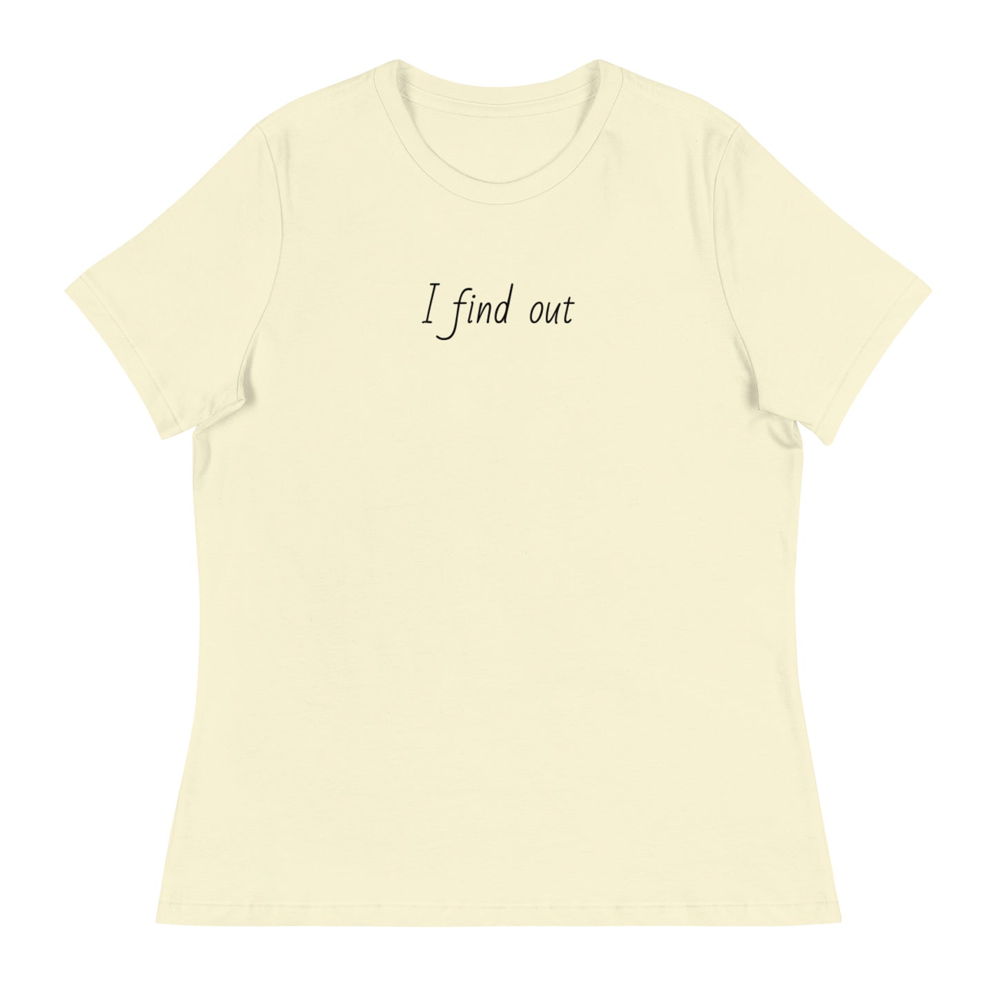 Find Out Women's