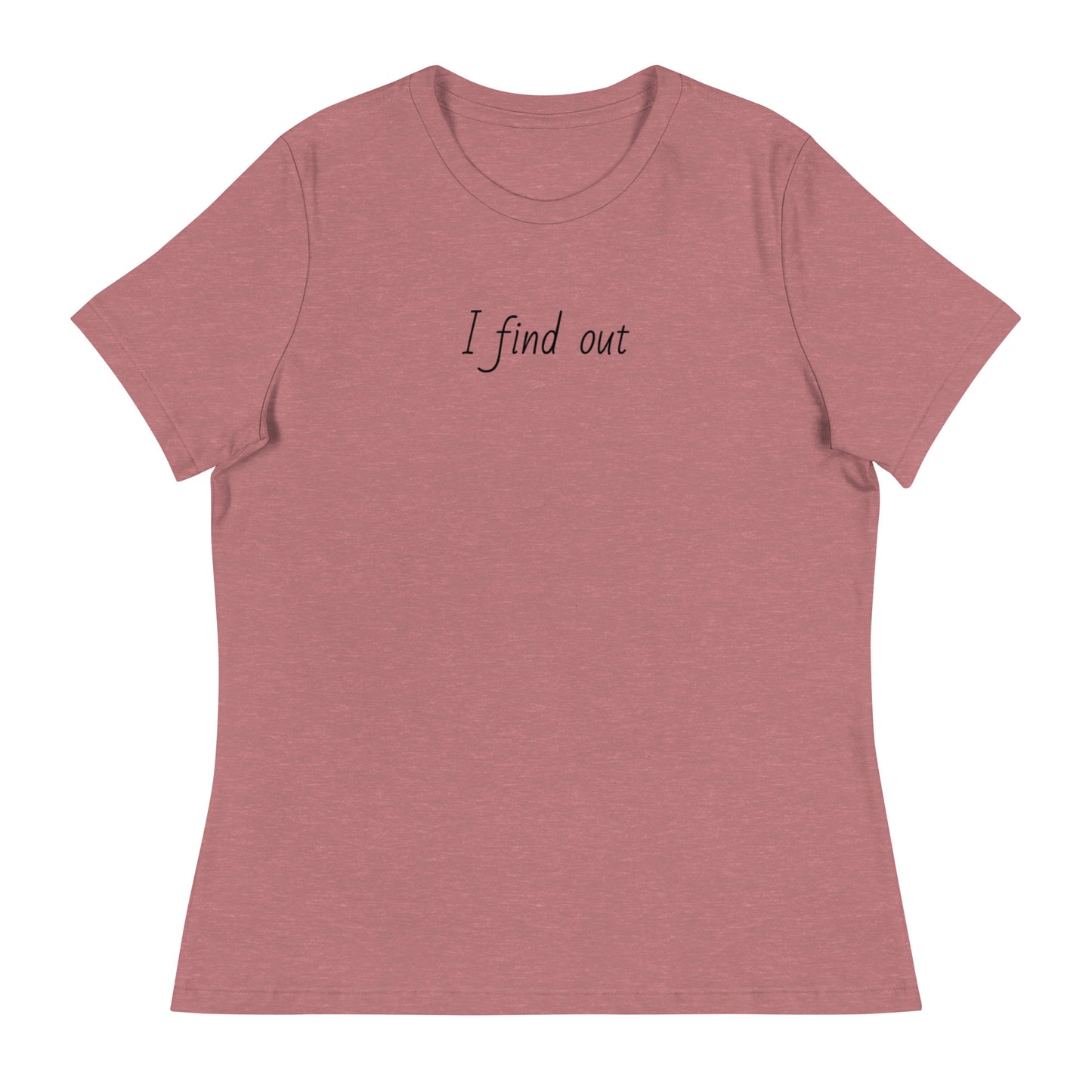 Find Out Women's