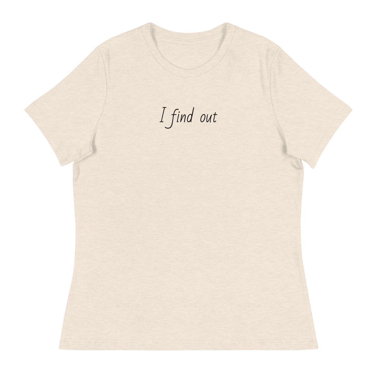 Find Out Women's